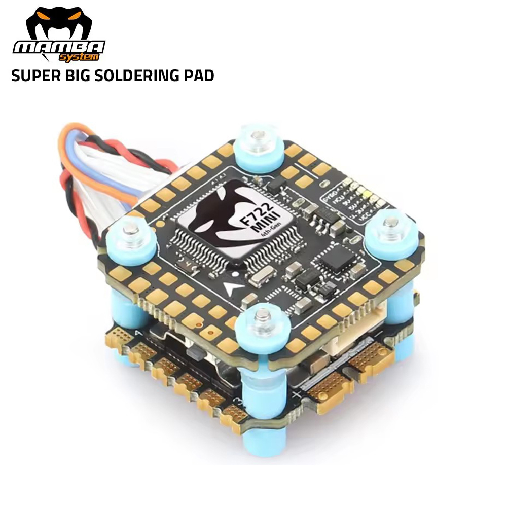 Foxeer Reaper F4 128K 65A Esc - Controlador de Vuelo DIATONE MAMBA MK4