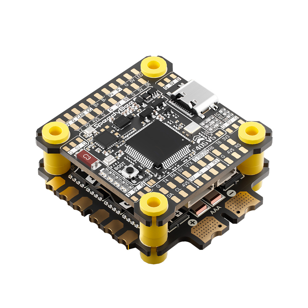 SpeedyBee F405 V5 Stack F405 V - Foxeer Reaper F4 128K 65A Esc reseña y precio