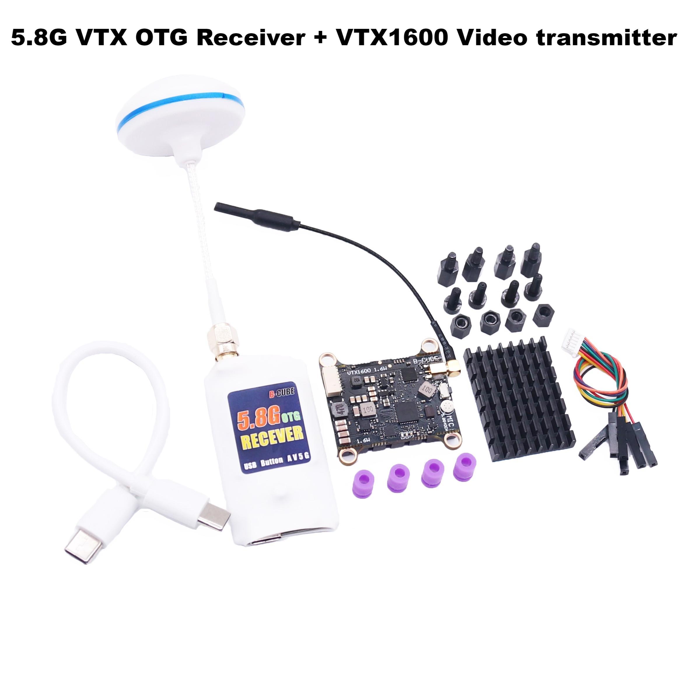 Receptor B-CUBE VTX OTG 5.8G 1 - Radiomaster Ranger 2.4Ghz Elrs Module reseña y precio