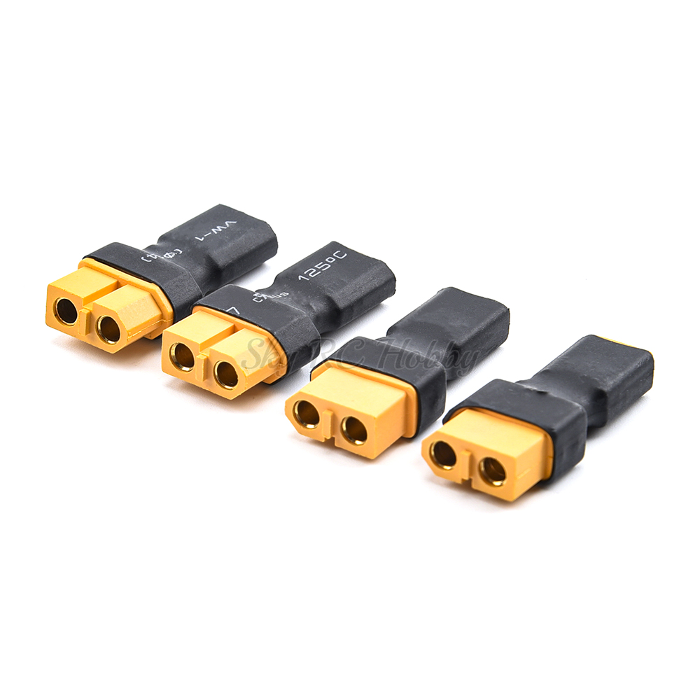 4 Uds macho/hembra XT60 a XT30 - Radiomaster Ranger 2.4Ghz Elrs Module reseña y precio
