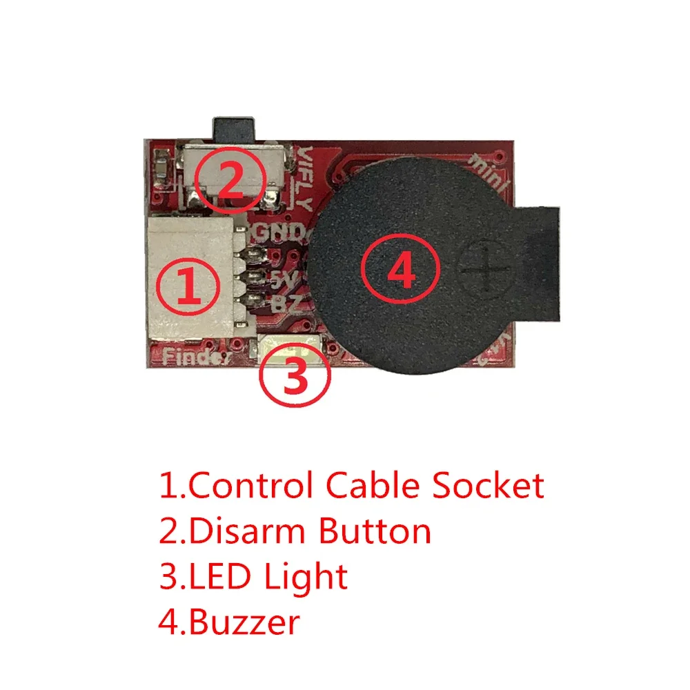 VIFLY Finder Mini - Rastreador - Foxeer Reaper F4 128K 65A Esc reseña y precio