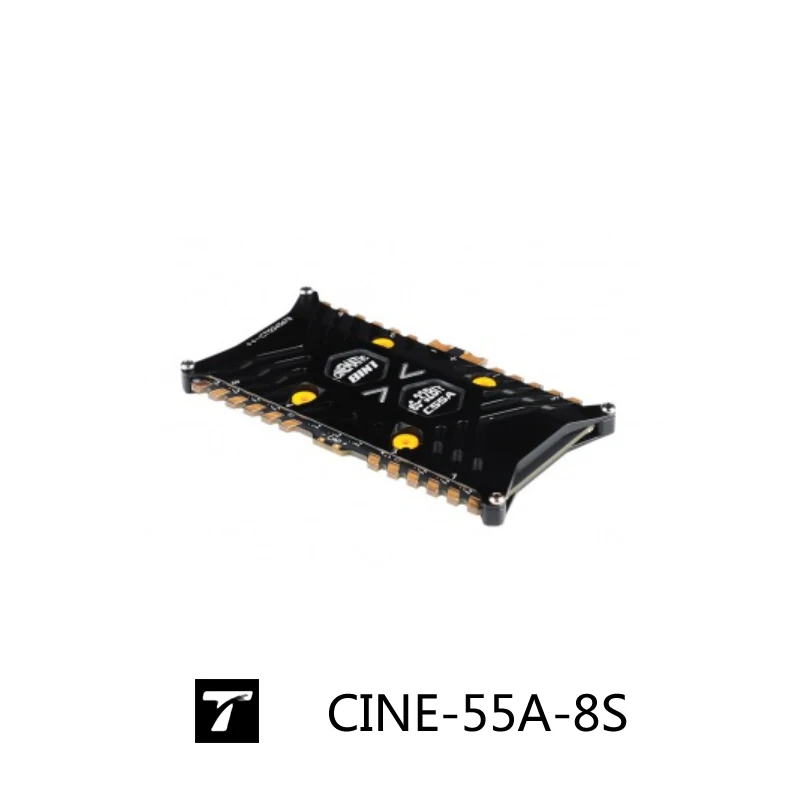 T-Motor CINE-55A-8S-BLHeli_32  - T-Motor F7 Pro Flight Controller reseña y precio