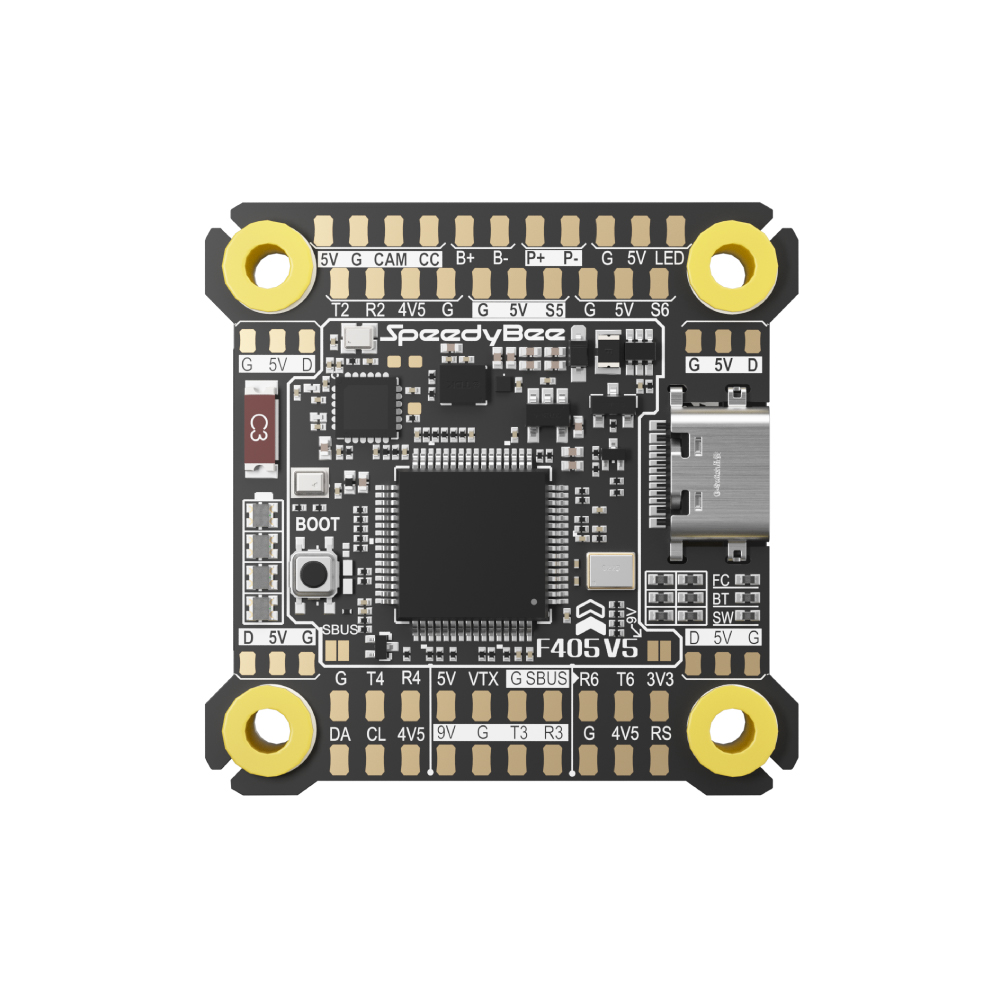SpeedyBee F405 V5 Stack, Contr - Foxeer Reaper F4 128K 65A Esc reseña y precio