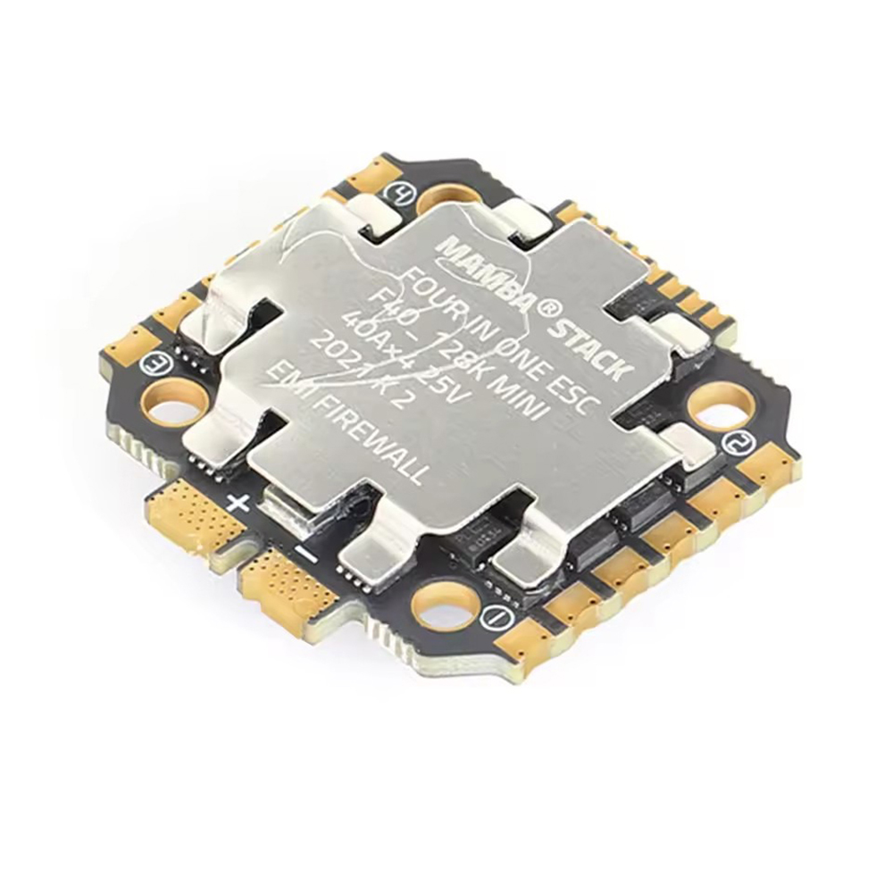 Controlador de Vuelo DIATONE M - Foxeer Reaper F4 128K 65A Esc reseña y precio