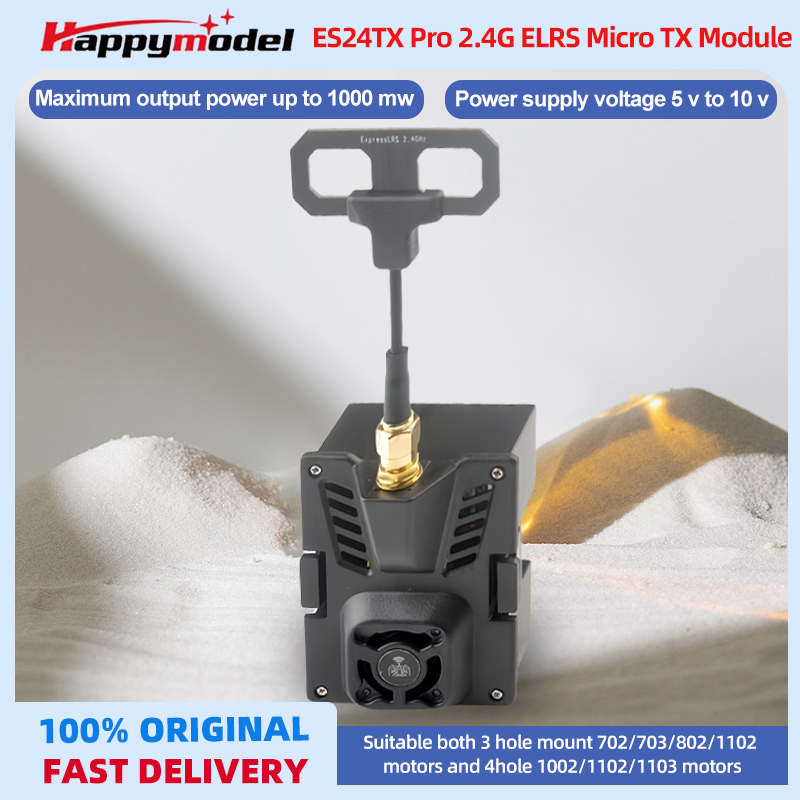 Módulo Transmisor Happymodel E - Happymodel Expresslrs Elrs Es24Tx Pro 1000Mw reseña y precio