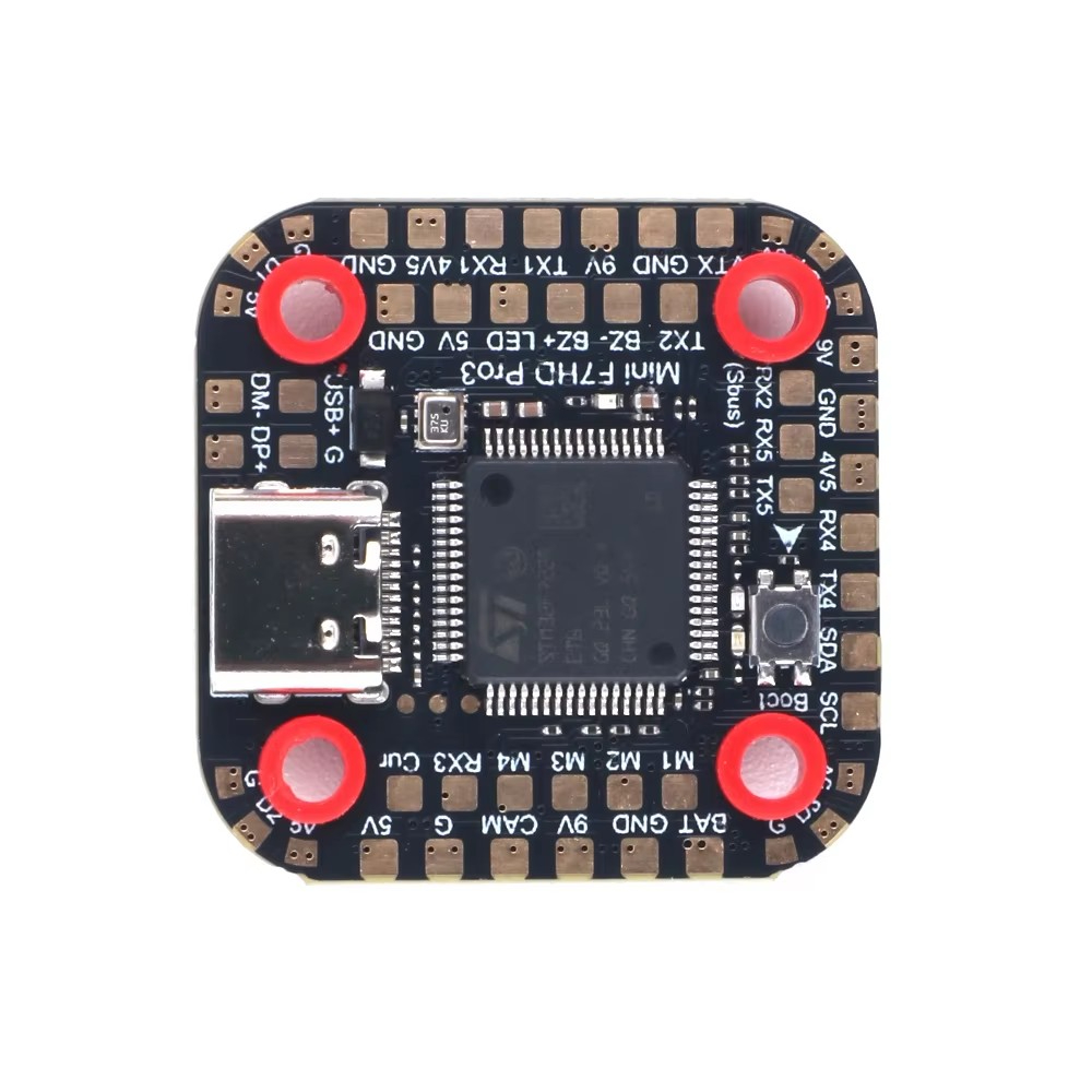 SKYSTARS 20×20 Mini Stack F722 - Foxeer Reaper F4 128K 65A Esc reseña y precio