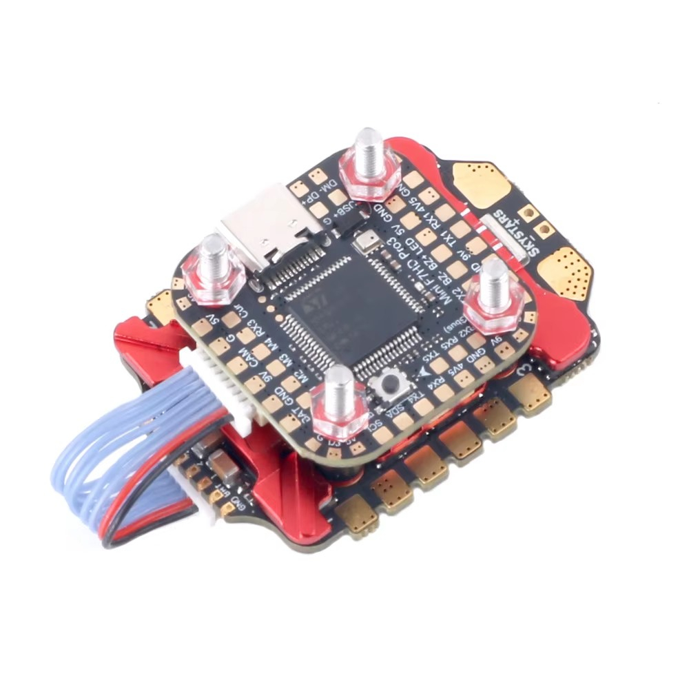 SKYSTARS 20×20 Mini Stack F722 - Foxeer Reaper F4 128K 65A Esc reseña y precio