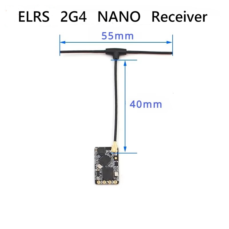 Receptor ELRS 2.4GHz NANO Expr - Radiomaster Ranger 2.4Ghz Elrs Module reseña y precio