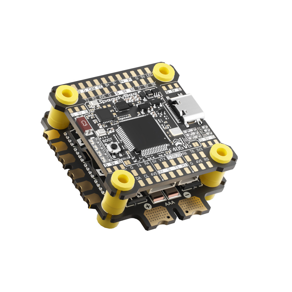 SpeedyBee F405 V5 OX32 55A 30x - Foxeer Reaper F4 128K 65A Esc reseña y precio