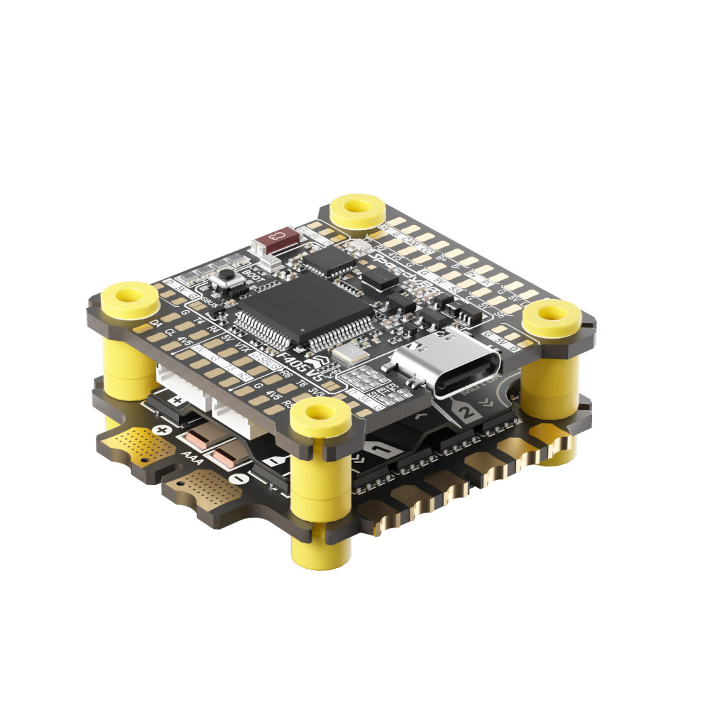 SpeedyBee F405 V5 OX32 55A 30x - Foxeer Reaper F4 128K 65A Esc reseña y precio