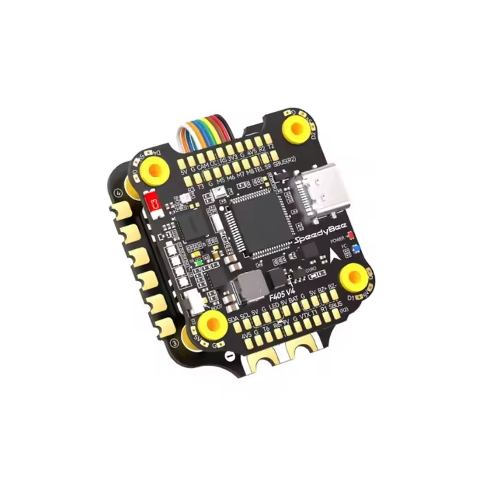 Controlador de vuelo y conjunt - Speedybee F405 V4 Bls 55A Stack reseña y precio