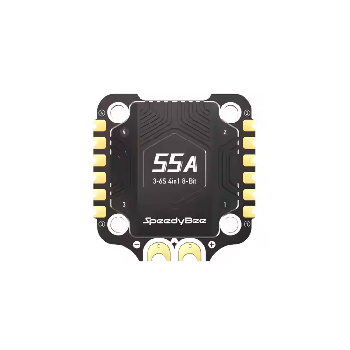 Controlador de vuelo y conjunt - Speedybee F405 V4 Bls 55A Stack reseña y precio