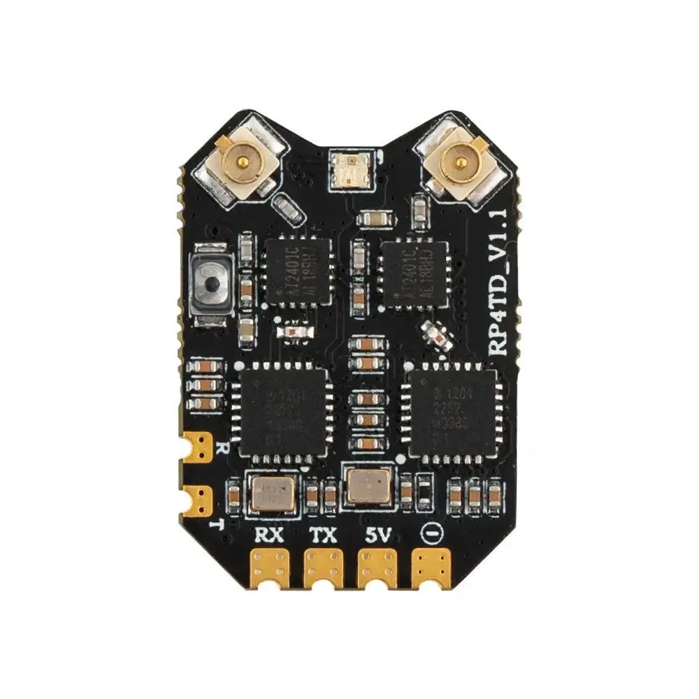 RadioMaster RP4TD ExpressLRS E - Foxeer Reaper F4 128K 65A Esc reseña y precio